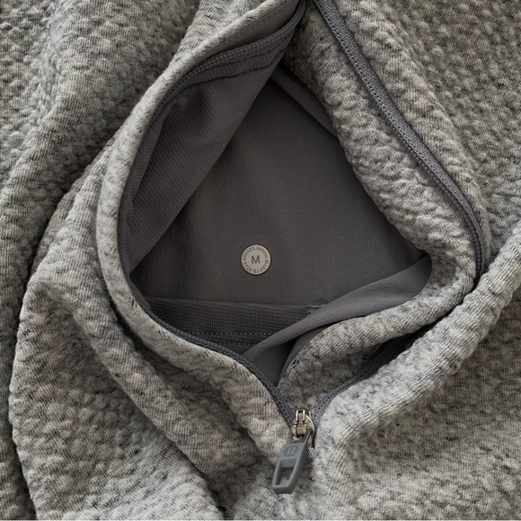Lululemon At Ease Hoodie Gray Size Medium - Picture 6 of 8
